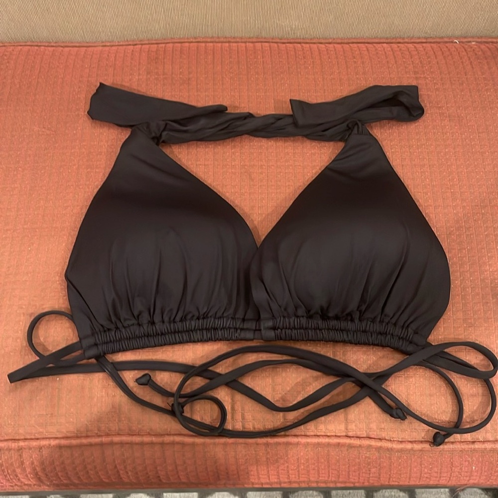 Becca Rebecca by Virtue triangle bikini top.